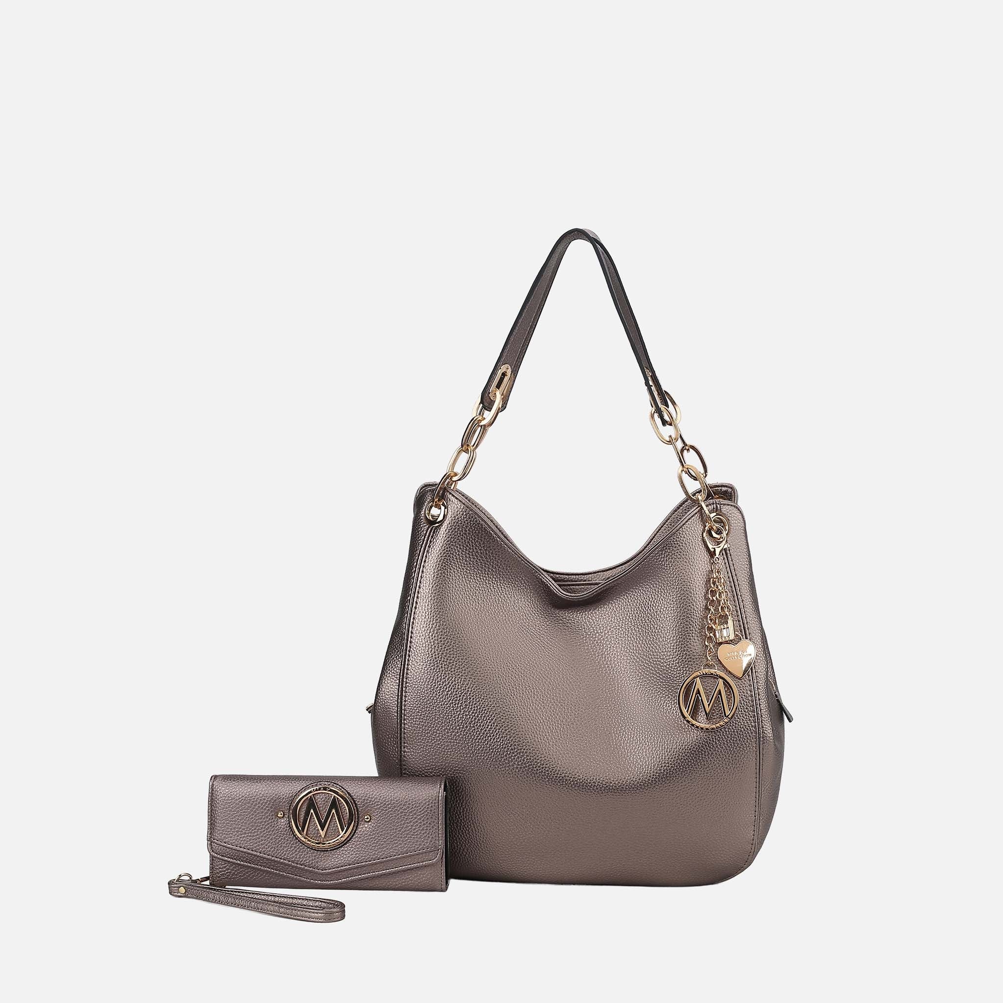 Ashley Hobo Bag and Wallet Set - Image 12