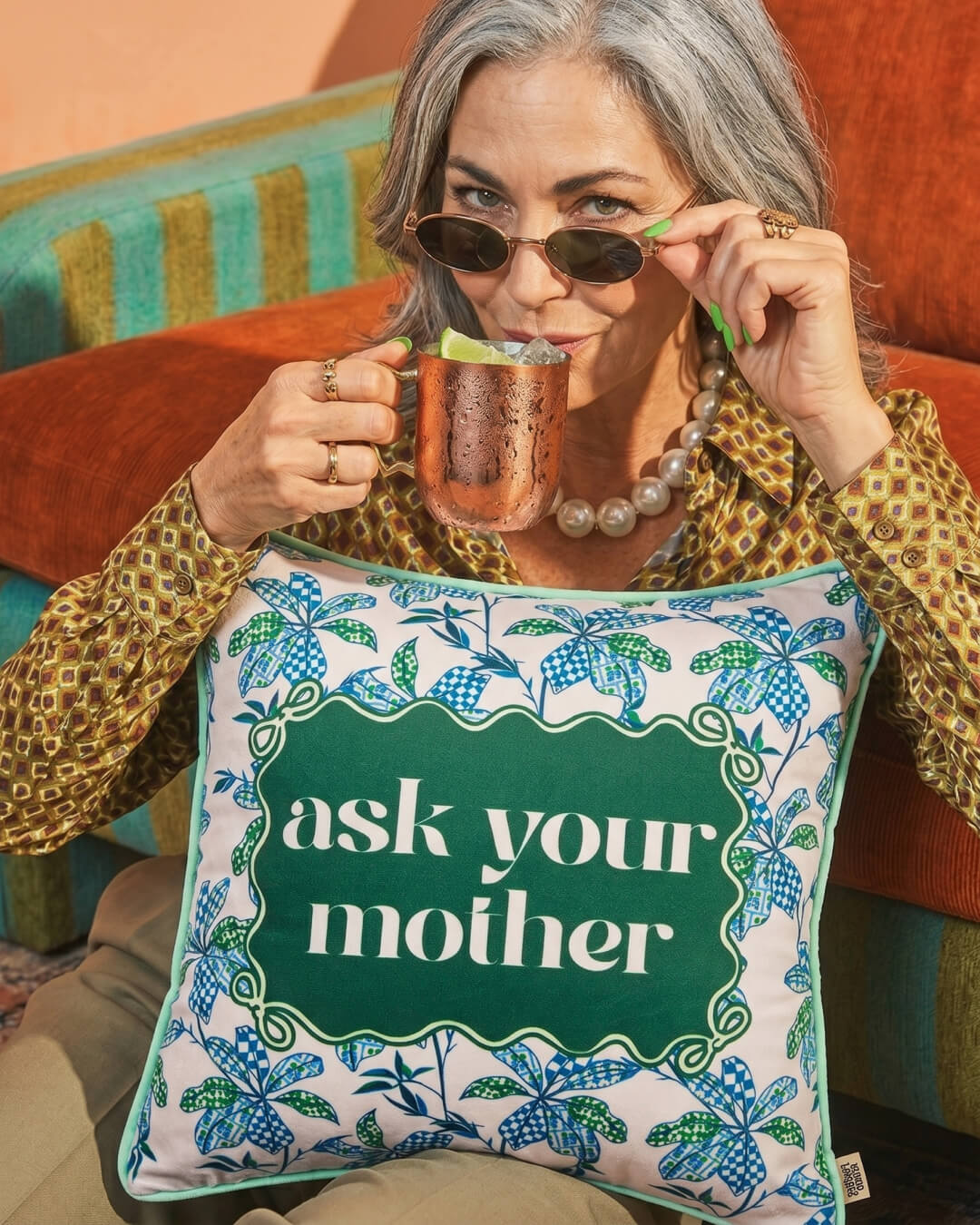 ask your mother pillow - Image 2