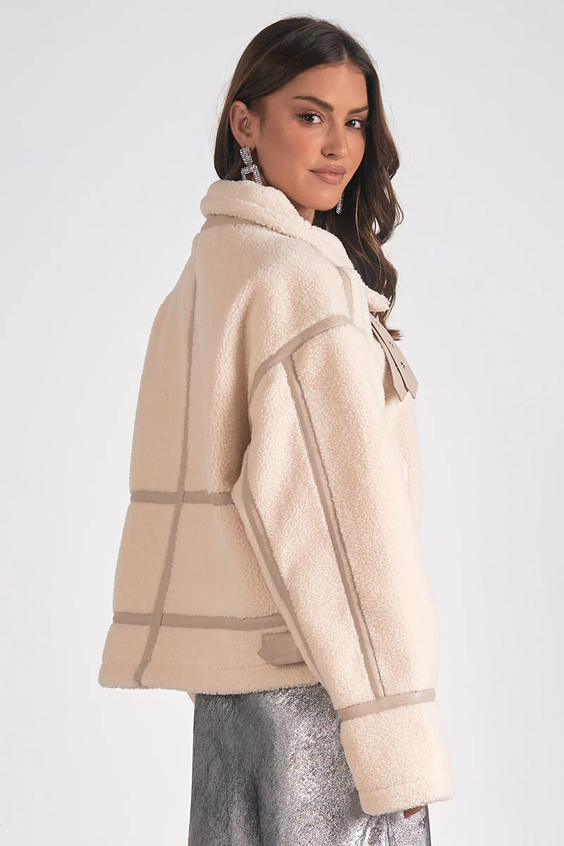 Aspen Coat White - Image 4