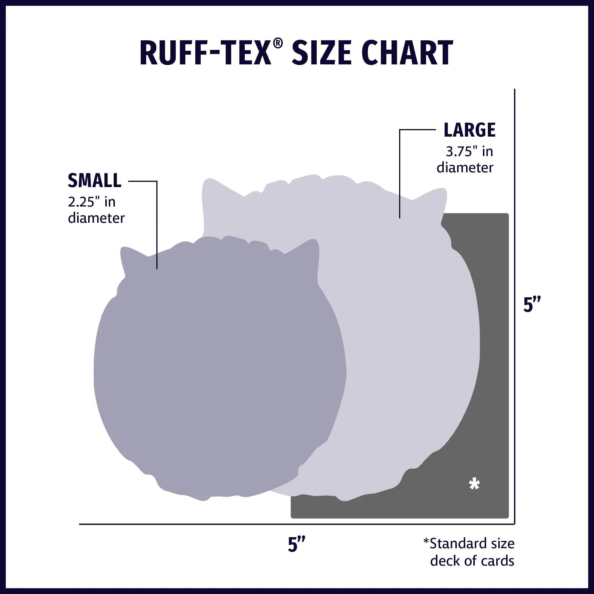 Assorted Ruff-Tex® HuggleMutt™ Latex Balls Dog Toys, 3 Pack, Large - Image 12