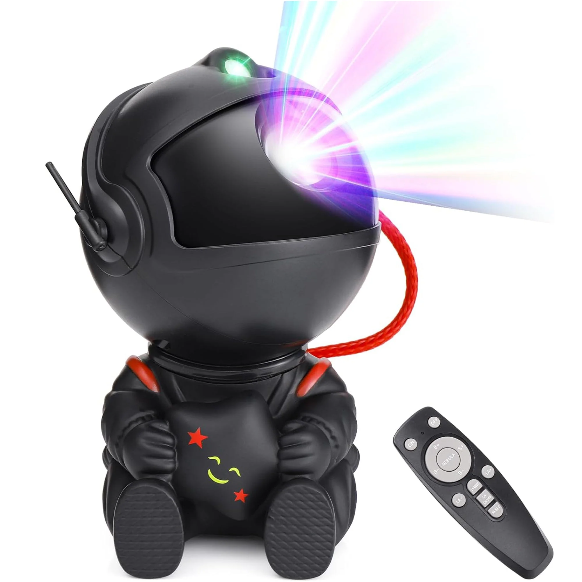 Astronaut Galaxy Projector – Star Light with Rotating Nebula - Image 7