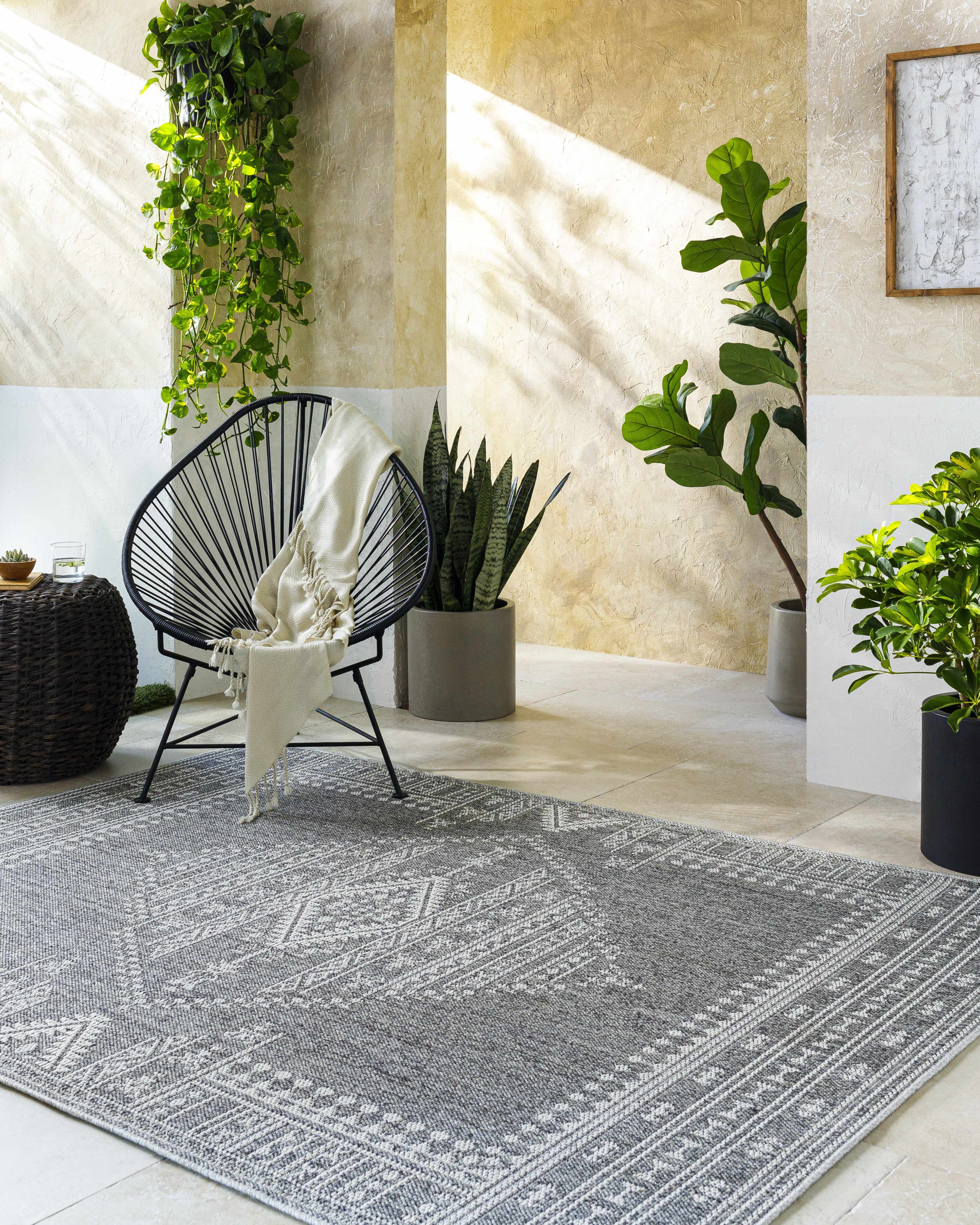 Asuman Outdoor Area Rug - Image 2