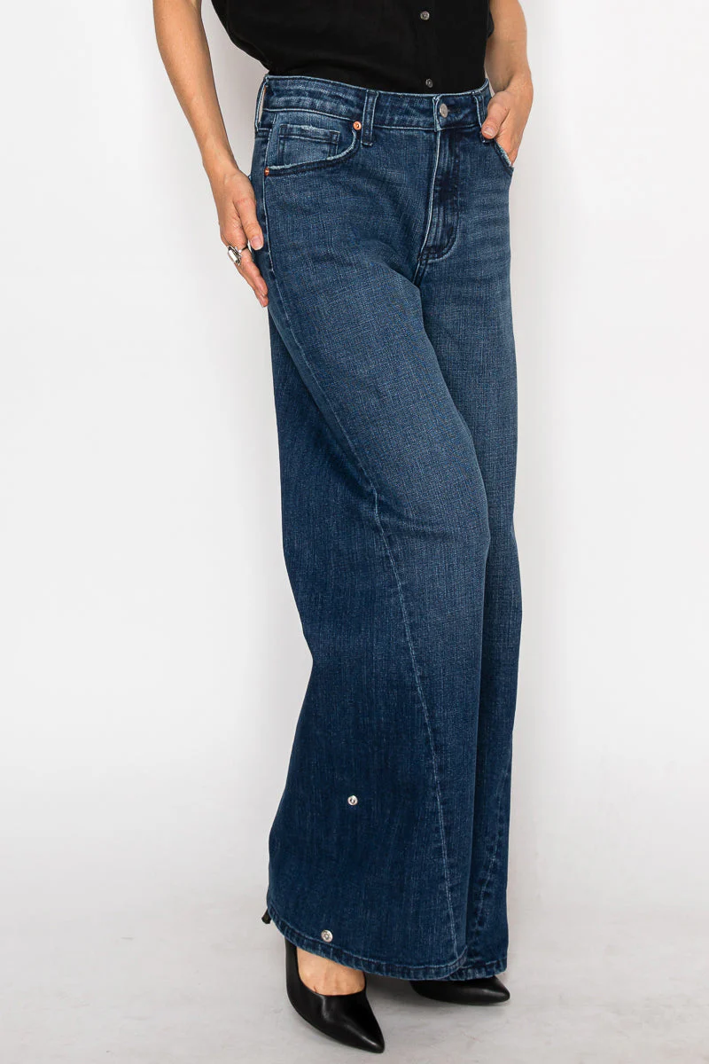 Athena Inseam Transform High Rise A-wide Jeans - Image 8
