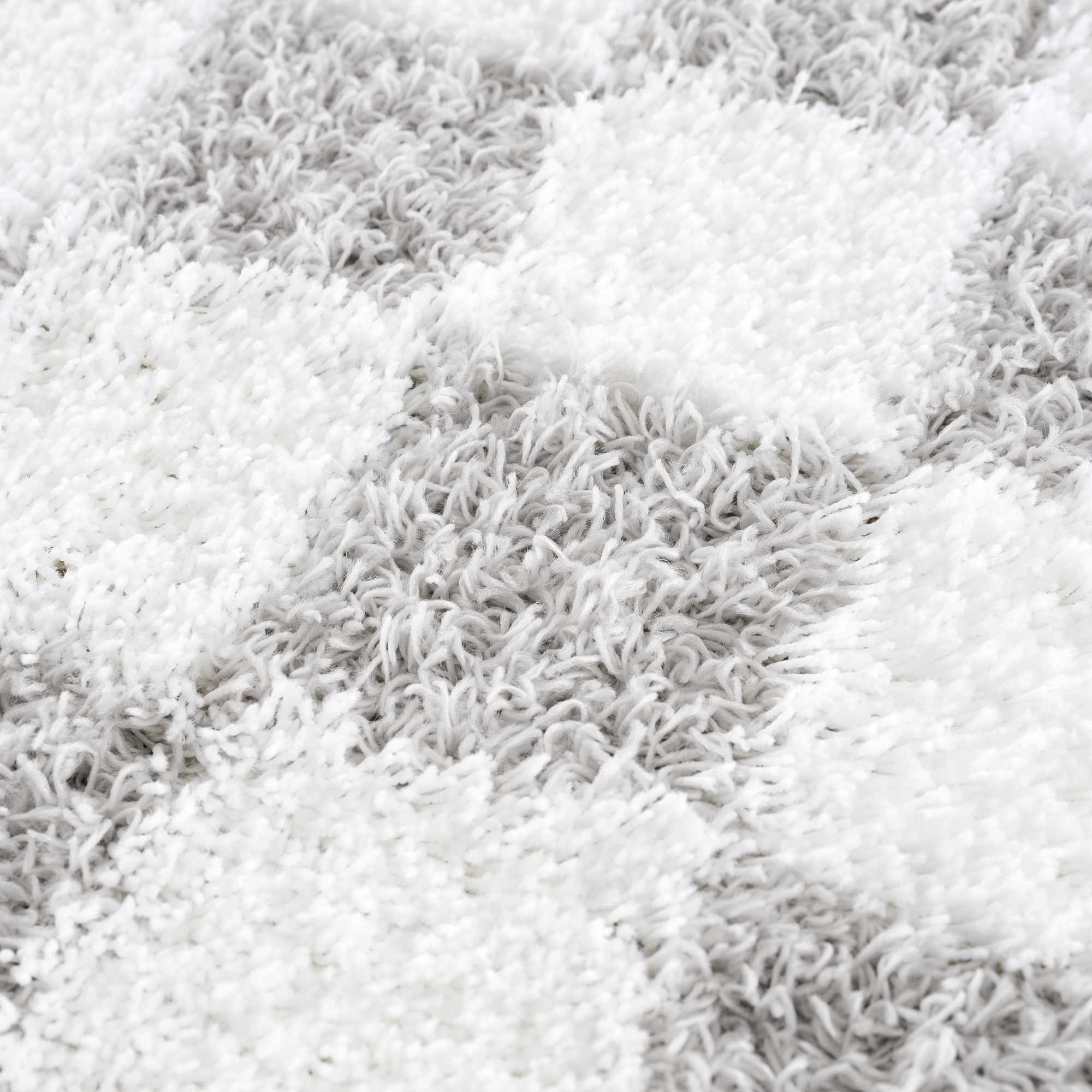 Atira Gray Checkered Area Rug - Image 13