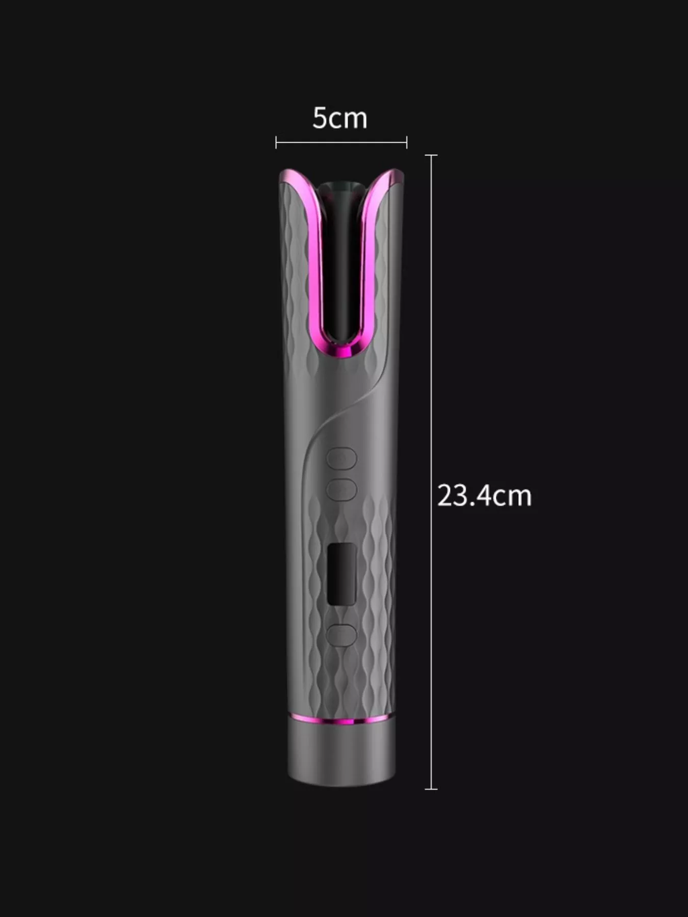 Automatic Rotating Ceramic Hair Curling Iron - Image 11