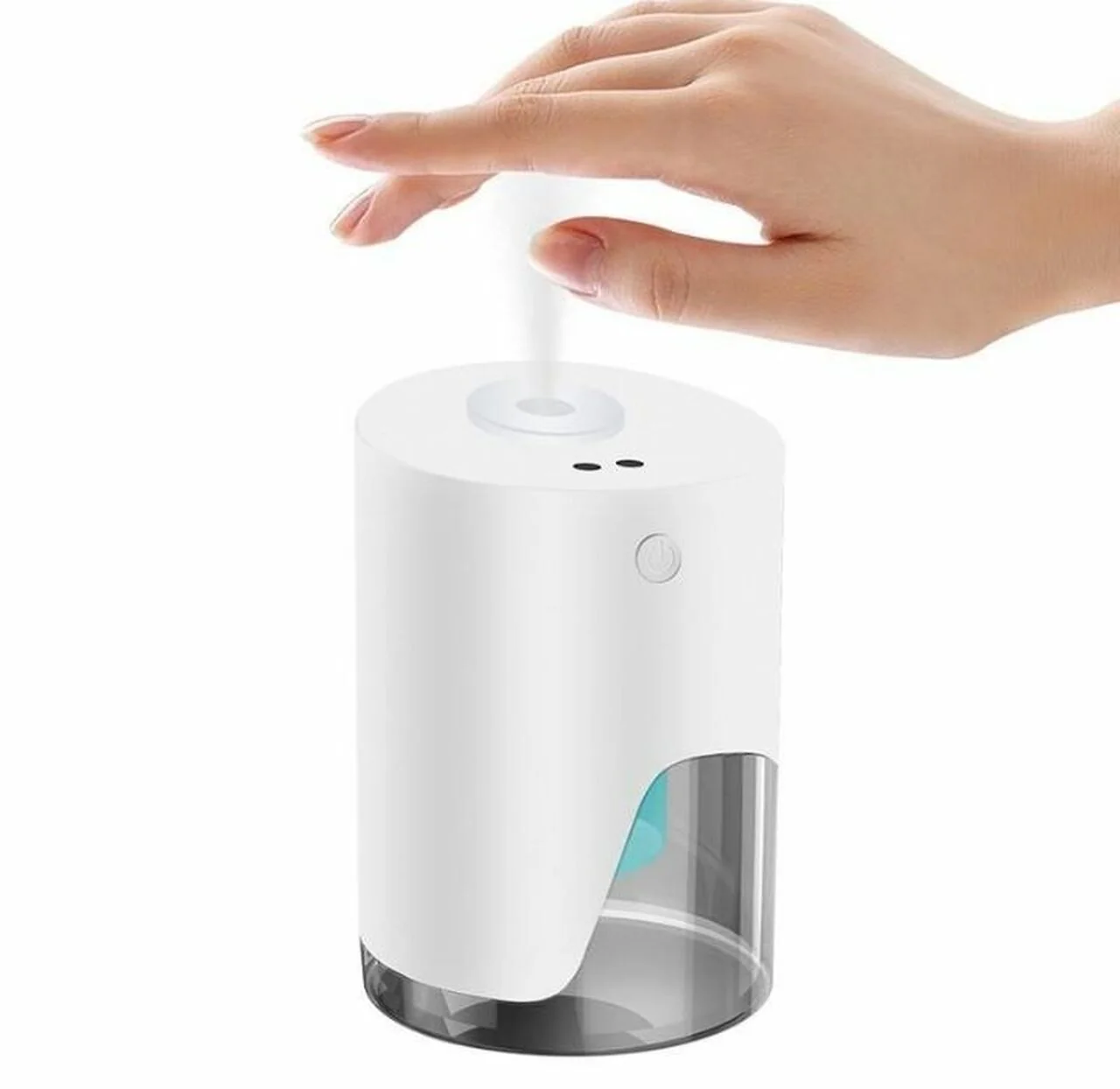Automatic Touch-Free Alcohol Sanitizer Spray Dispenser - Image 2