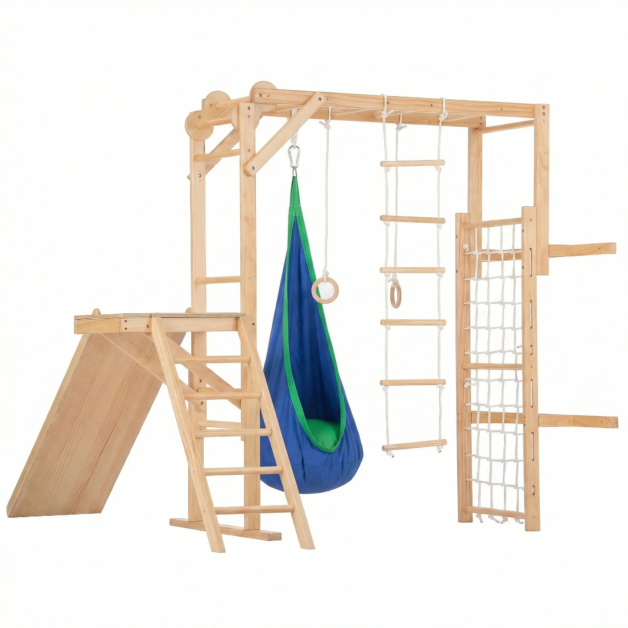 Avenlur Sensory Swing Hammock – Tear Drop Attachment for Grove, Walnut, Neem & Betula Indoor Climbers - Image 2