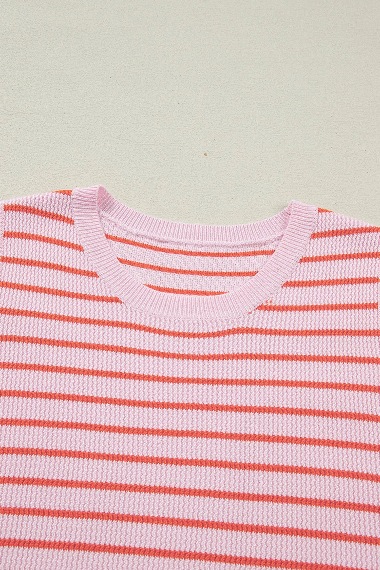 Threaded Pear Ayleen Knit Sleeveless Casual Sweater - Image 10