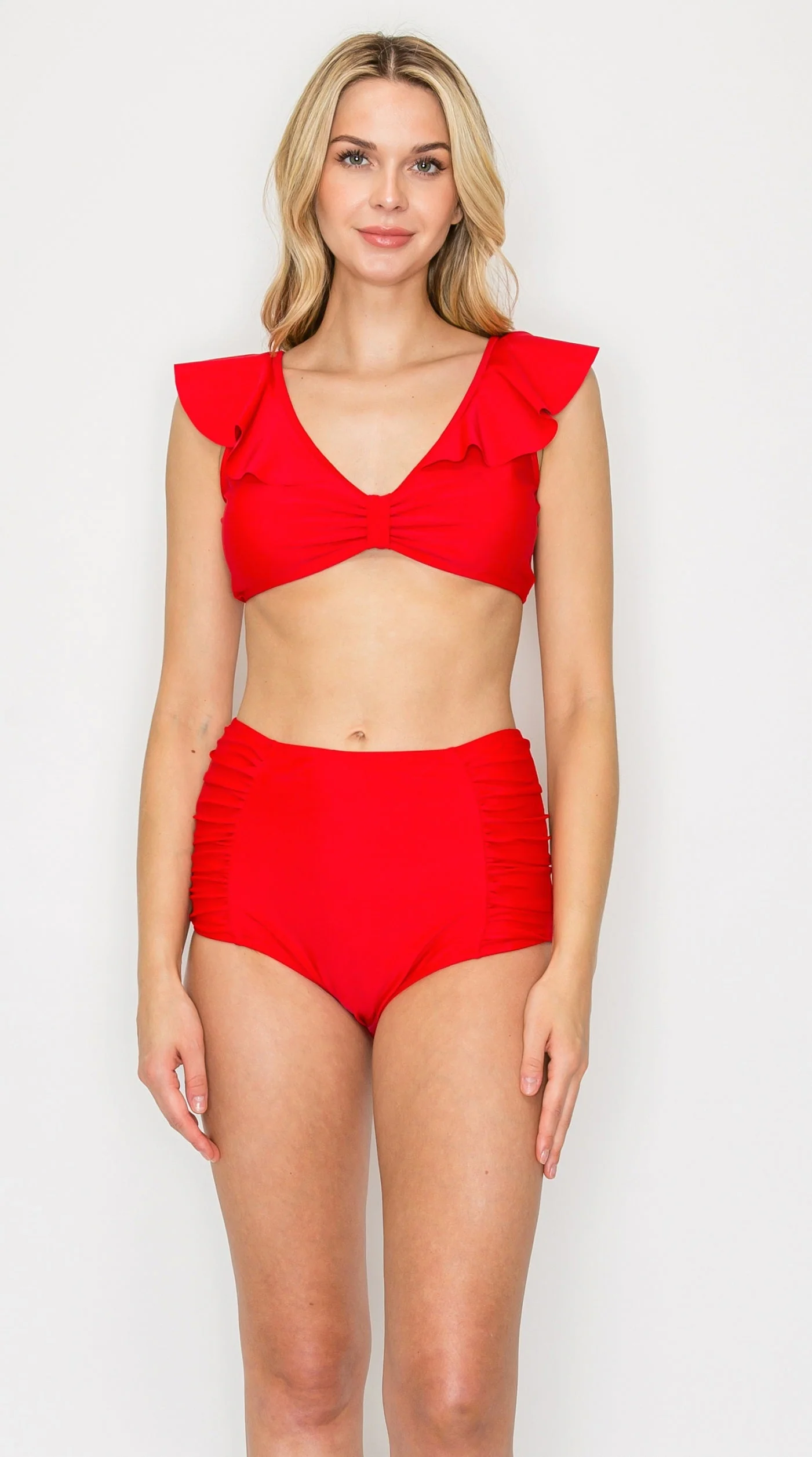 Marina West B2106 Bikini Set (Red)