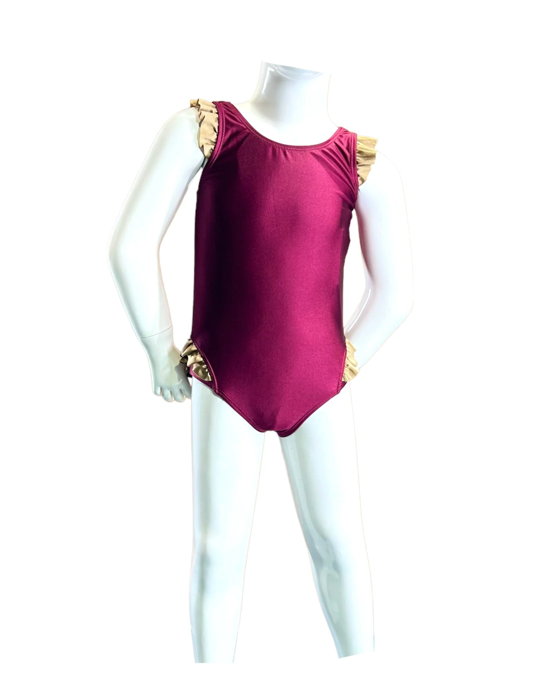 Marina West Bandeau Top Bikini Set (B2203) - Shine Wine - Image 6