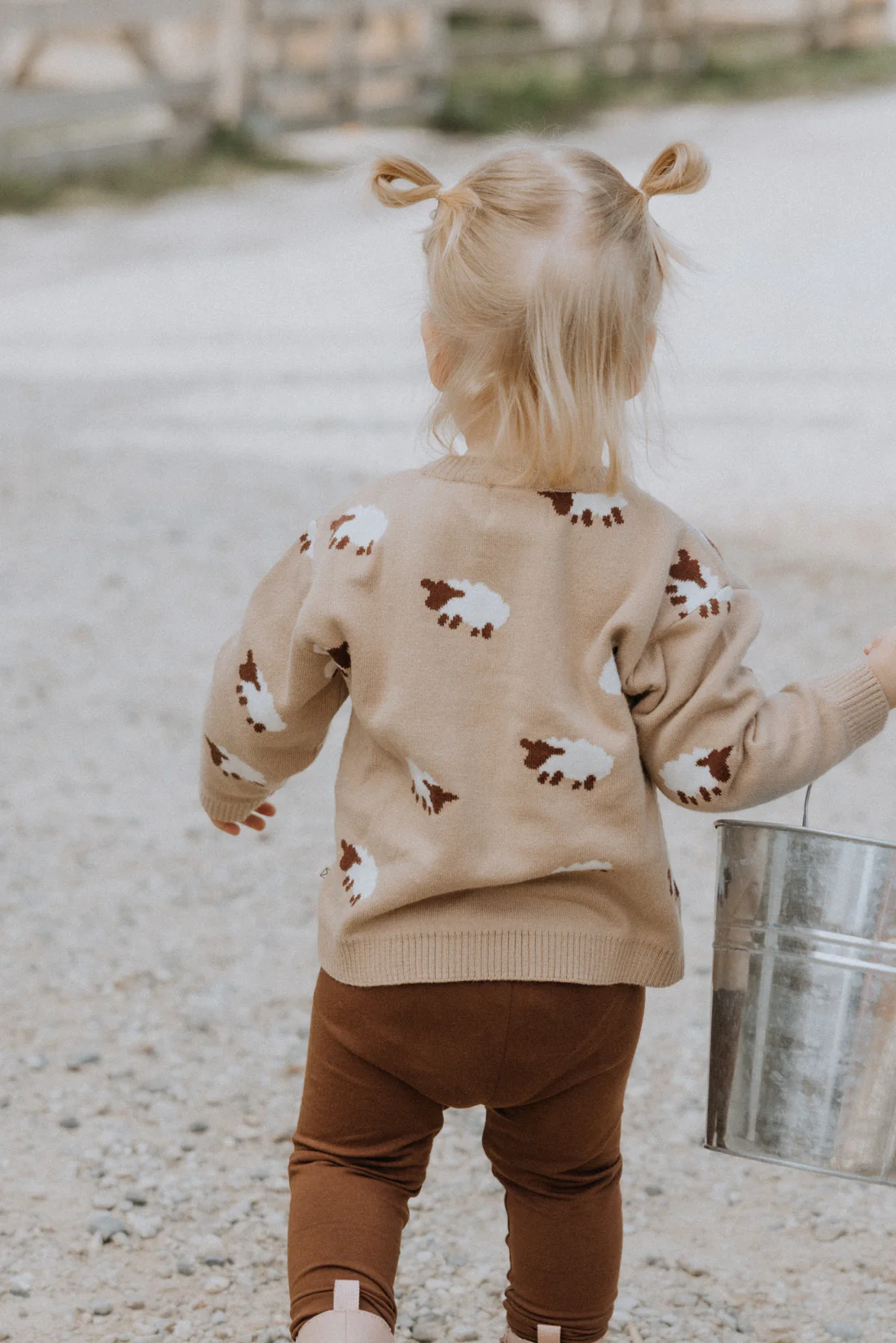 Baa Baa Sheep Jacquard Sweater - Image 2