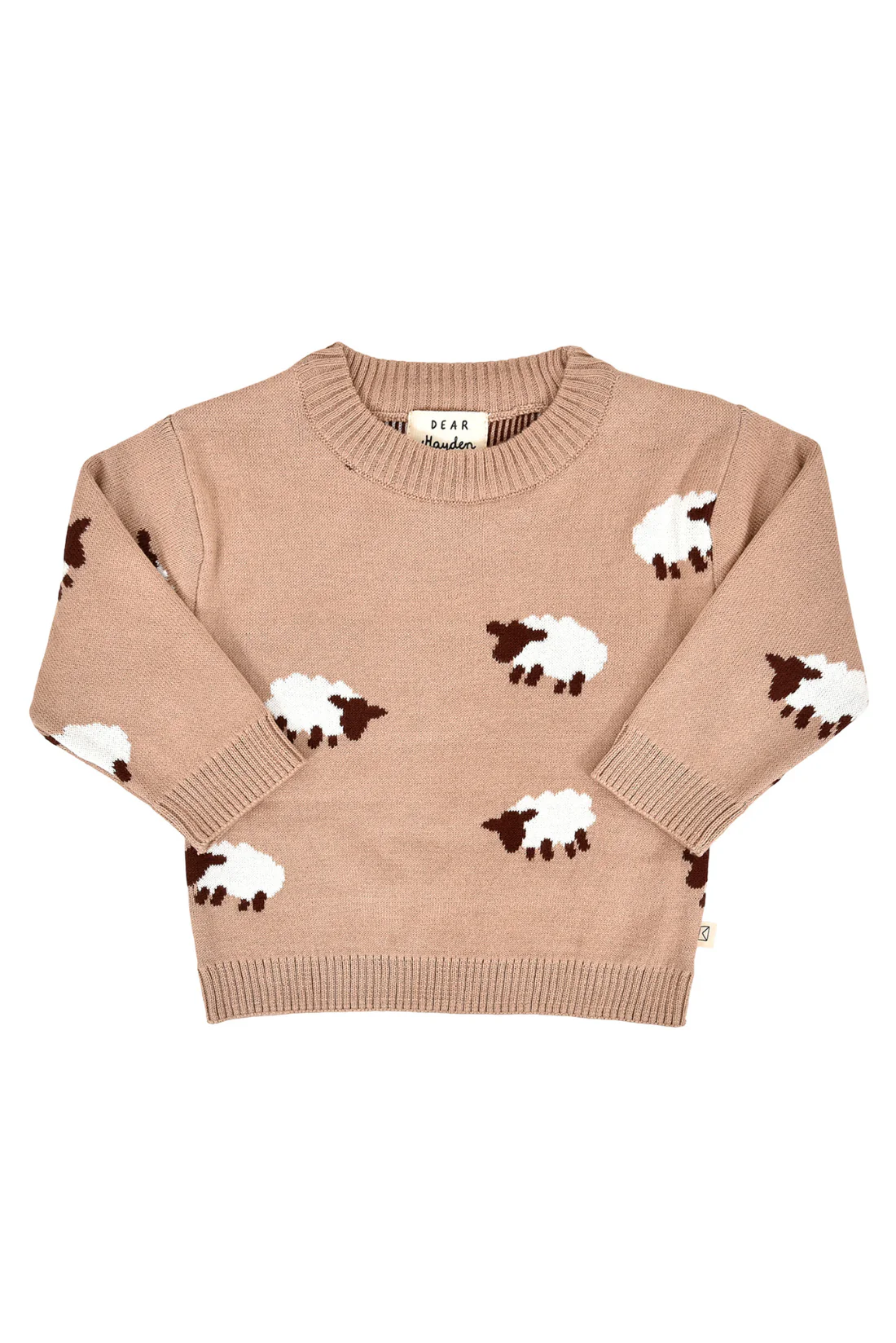 Baa Baa Sheep Jacquard Sweater - Image 5