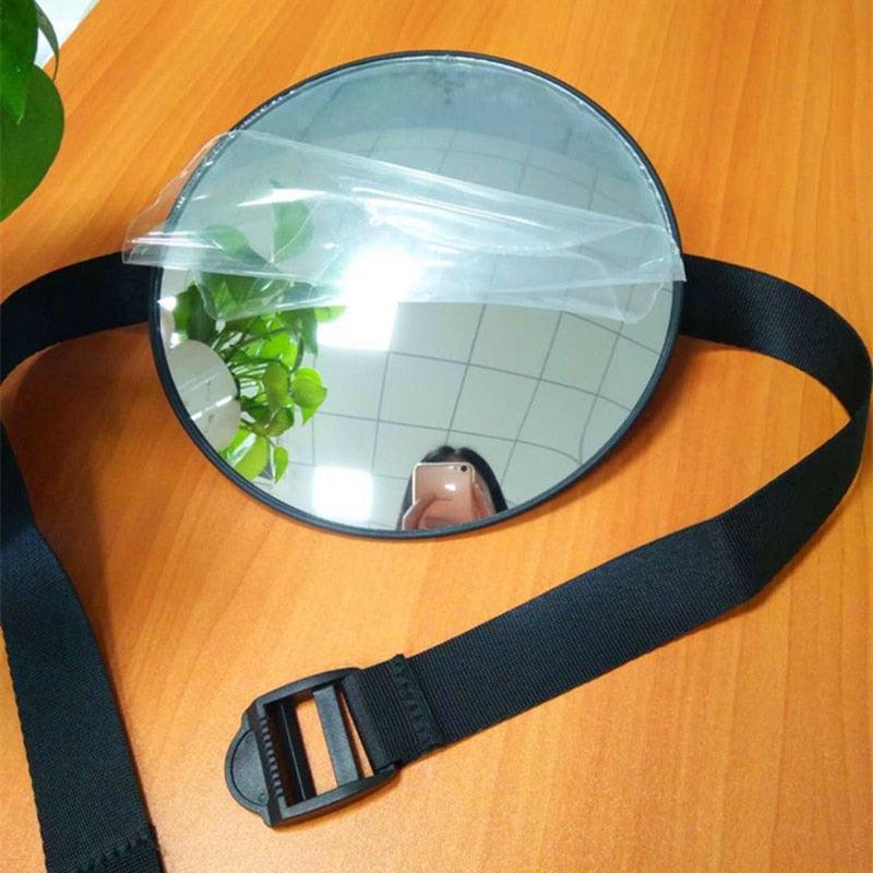 Baby Car Mirror Safety View Back Seat Mirror Baby Facing Rear Ward Infant Care Square Safety Kids Adjustable Rearview Wide Car Safety Easy View Back Seat Mirror Baby Facing Rear Ward Child Infant Care Square Safety Baby Kids Monitor Car Accessories - Image 2