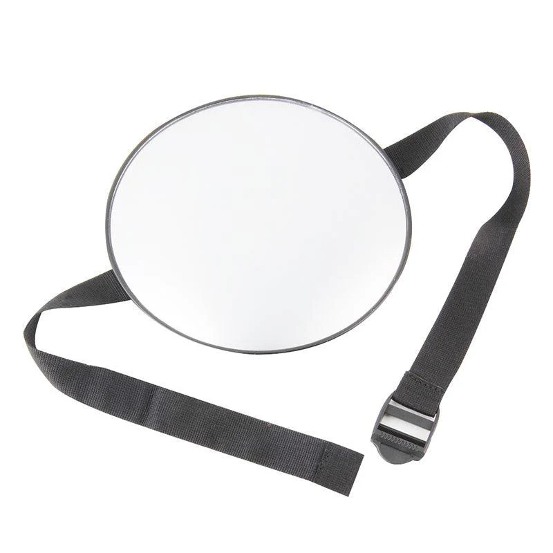 Baby Car Mirror Safety View Back Seat Mirror Baby Facing Rear Ward Infant Care Square Safety Kids Adjustable Rearview Wide Car Safety Easy View Back Seat Mirror Baby Facing Rear Ward Child Infant Care Square Safety Baby Kids Monitor Car Accessories - Image 6