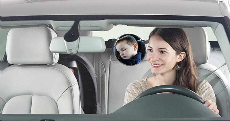 Baby Car Mirror Safety View Back Seat Mirror Baby Facing Rear Ward Infant Care Square Safety Kids Adjustable Rearview Wide Car Safety Easy View Back Seat Mirror Baby Facing Rear Ward Child Infant Care Square Safety Baby Kids Monitor Car Accessories - Image 9