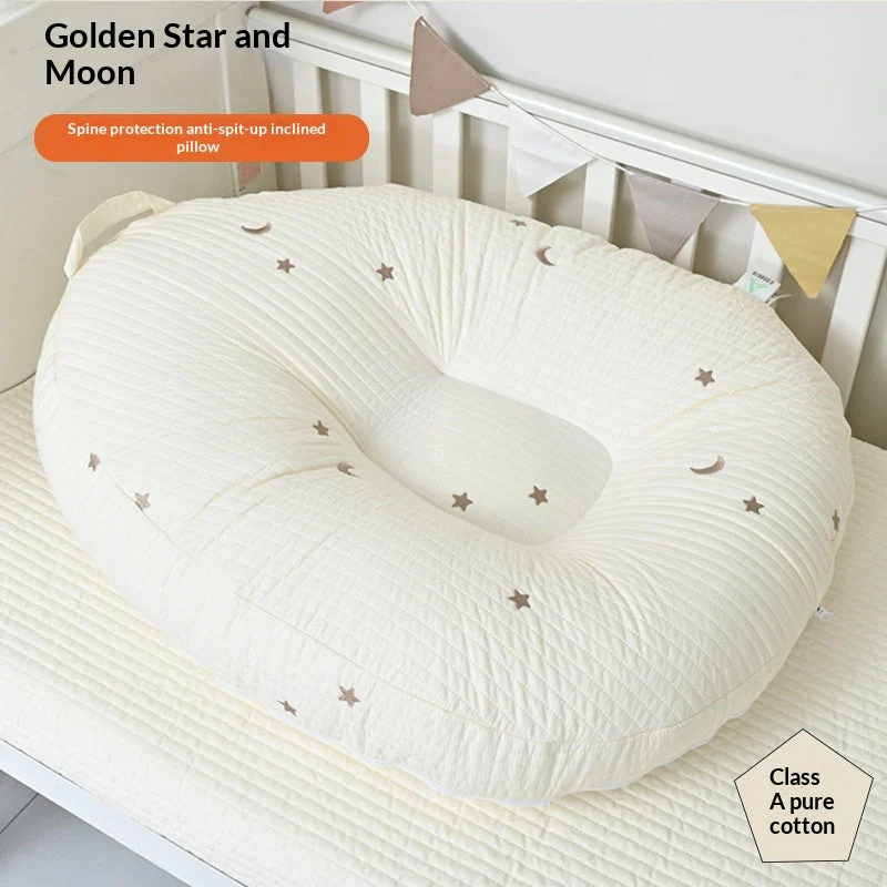 Baby Inclined Wedge Pillow – Cloud-Down Nursing & Feeding Support for Newborns 0–3 Years - Image 3