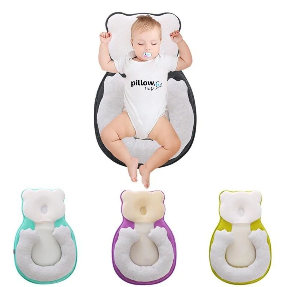 Baby Pillow Soft and Comfortable Anti-Middle Head Pillow