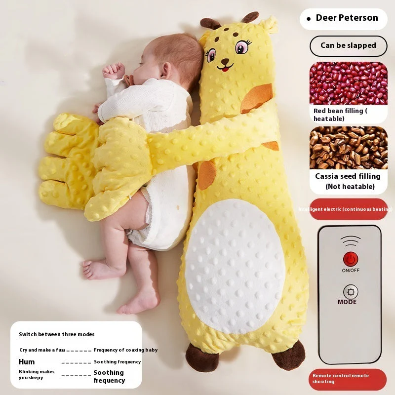 Baby Soothing Exhaust Pillow – Coax & Comfort Cuddle Cushion - Image 5