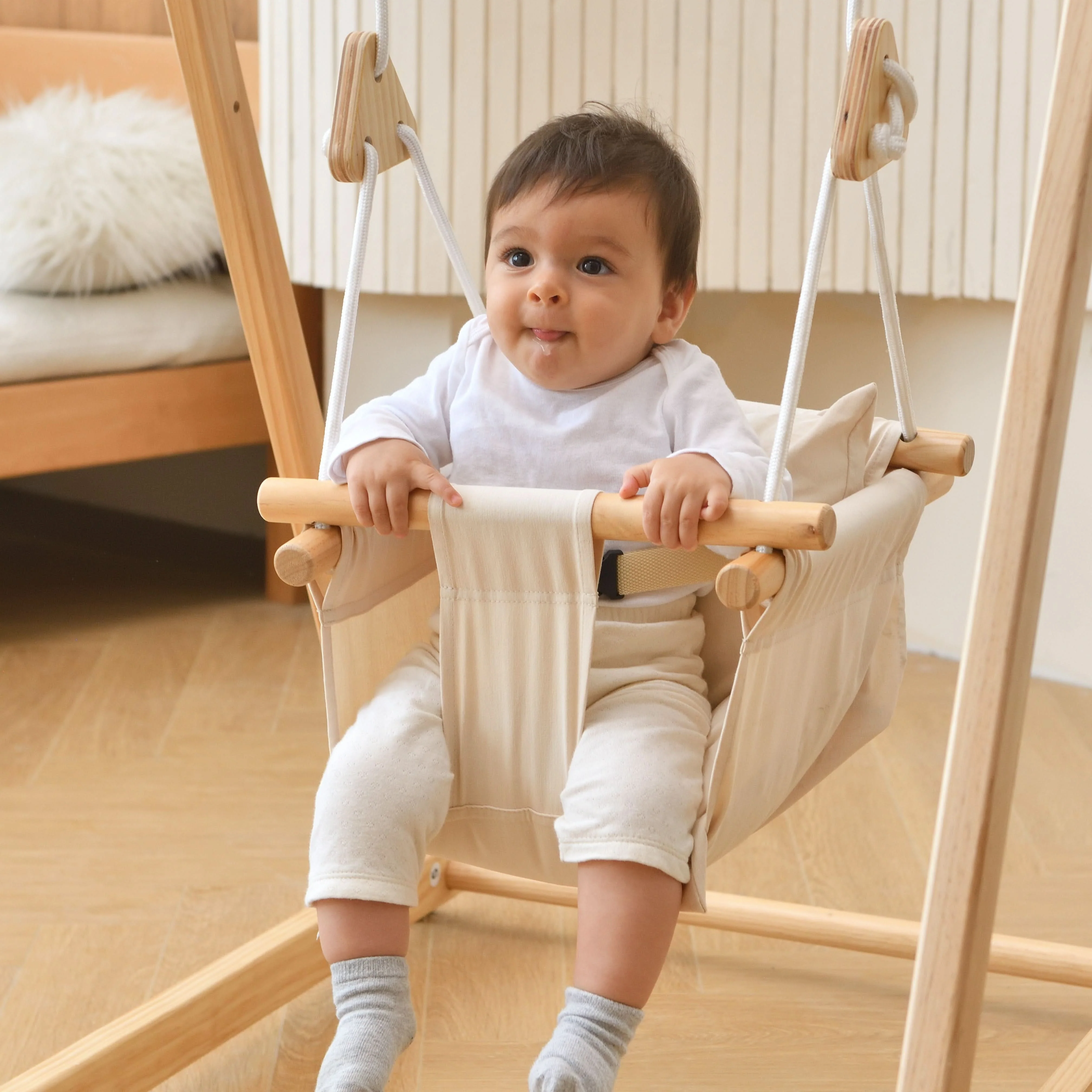 Baby Swing for Outdoor Playsets (Frame not included) - Image 3