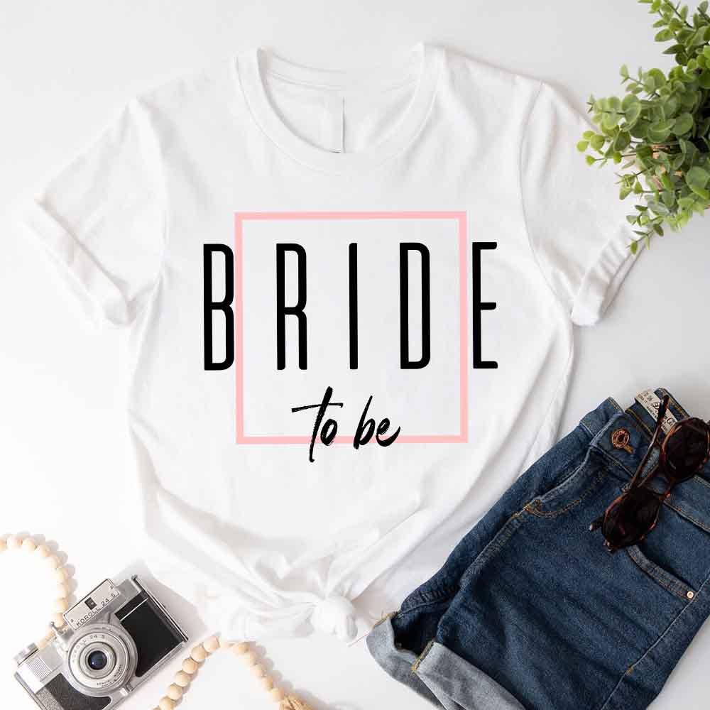 Bach Crew Bride To be Party Bachelorette T-shirt - Image 12