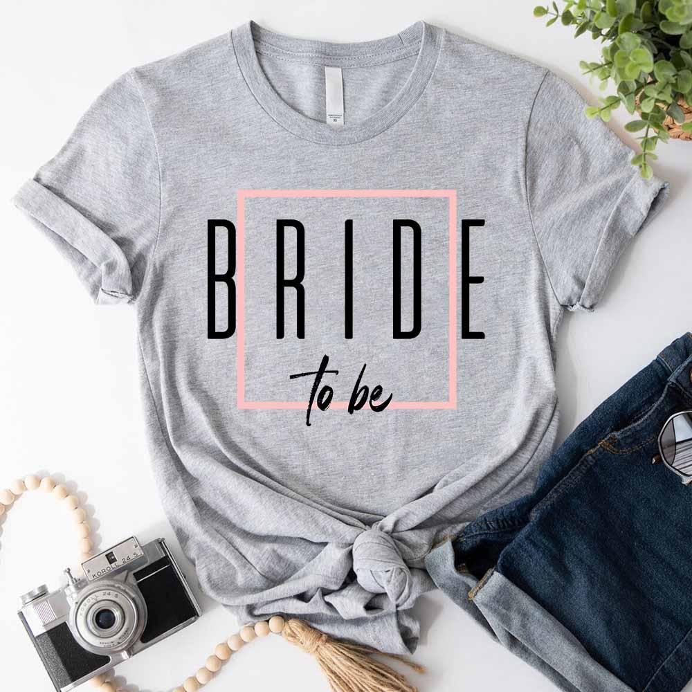 Bach Crew Bride To be Party Bachelorette T-shirt - Image 19