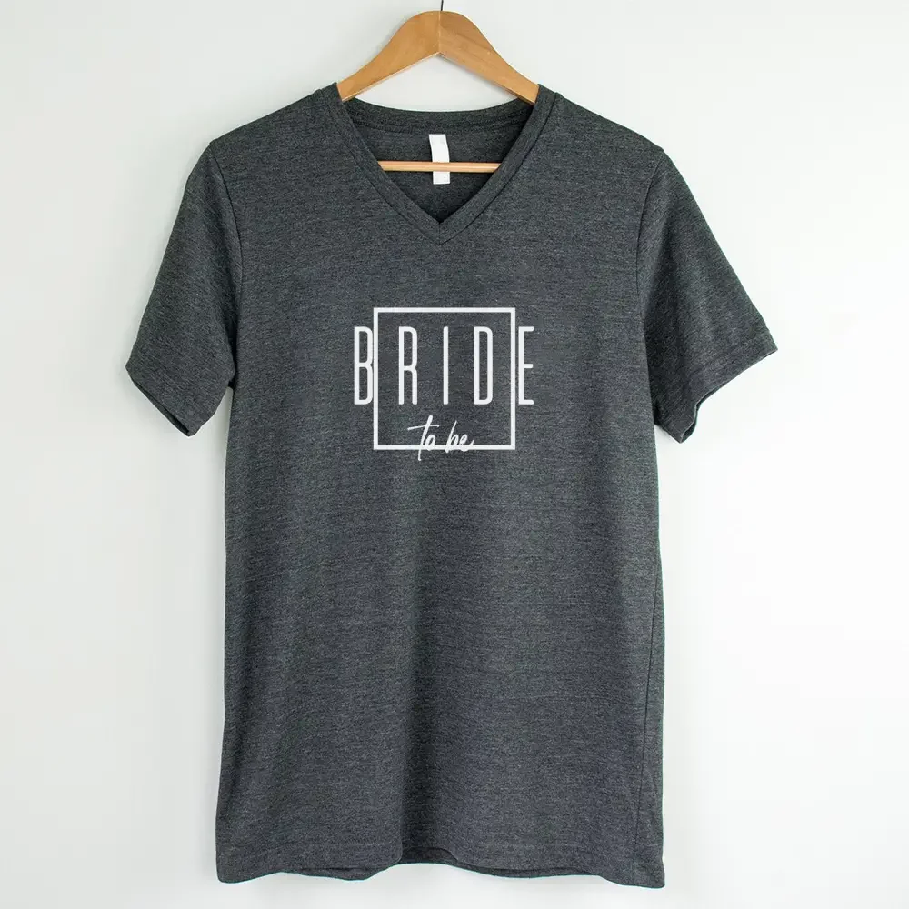 Bach Crew Bride To be Party Bachelorette V-Neck T-shirt - Image 16