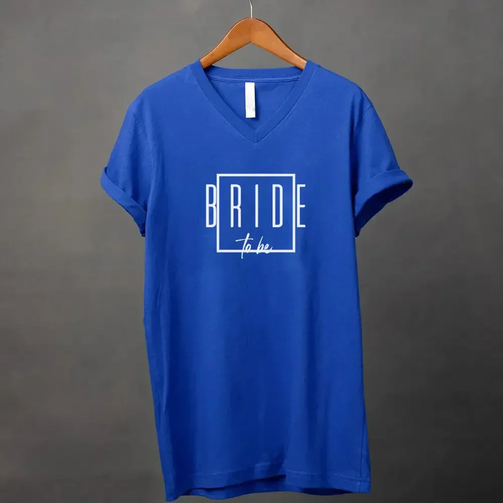 Bach Crew Bride To be Party Bachelorette V-Neck T-shirt - Image 20