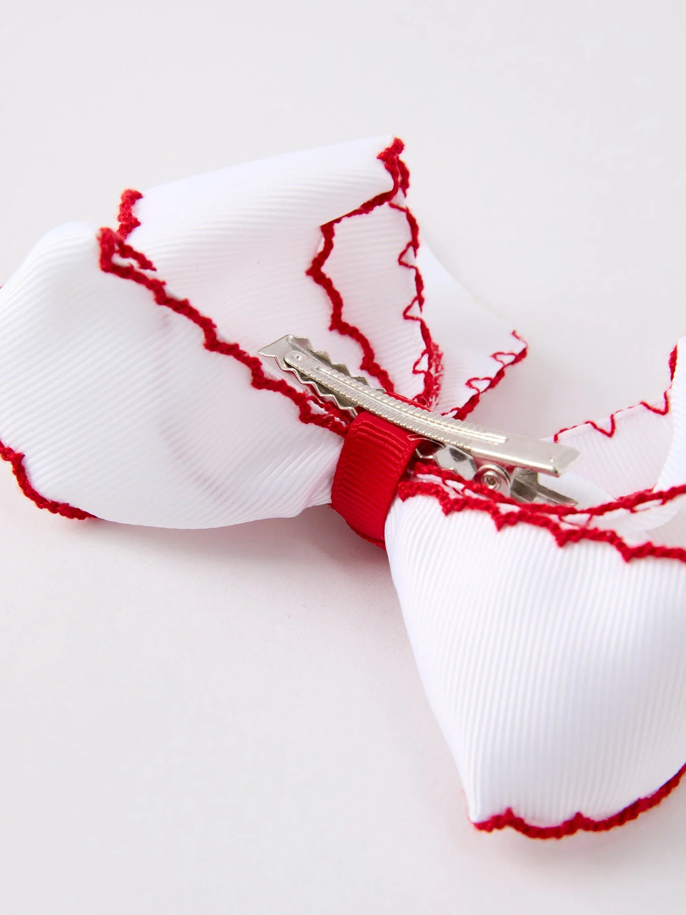 Back-to-school Apple Applique Girls Hairpin 4 Inches/6.25 inches - Image 11