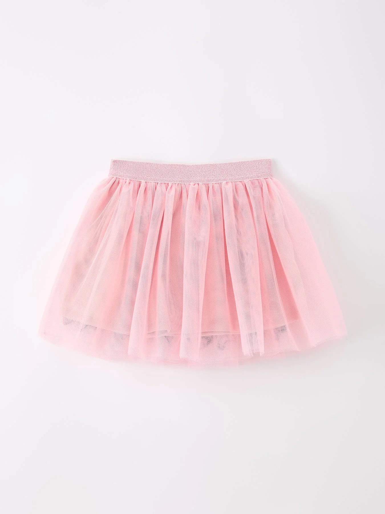 Back To School Pencil Bow Girls Skirt Tulle Applique Skirt - Image 2