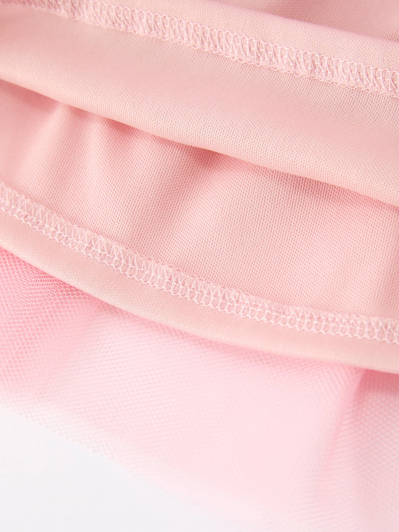 Back To School Pencil Bow Girls Skirt Tulle Applique Skirt - Image 5