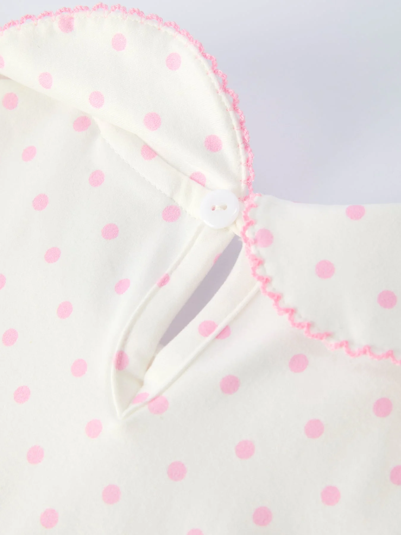 Back to School Polka Dot Girls Dress Pencil Bow Applique - Image 4