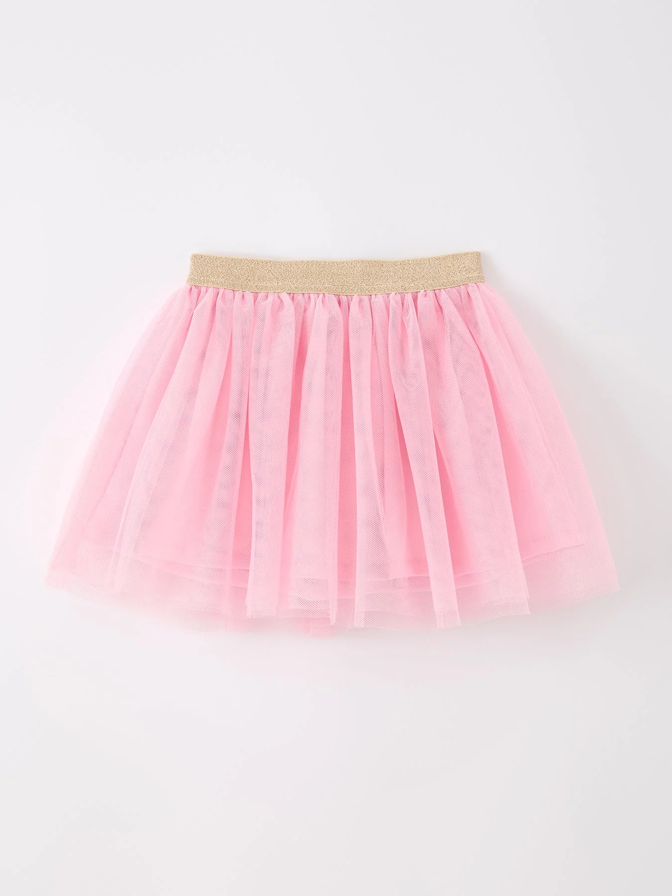 Back To School School Bus Girls Skirt Tulle Applique Skirt - Image 2