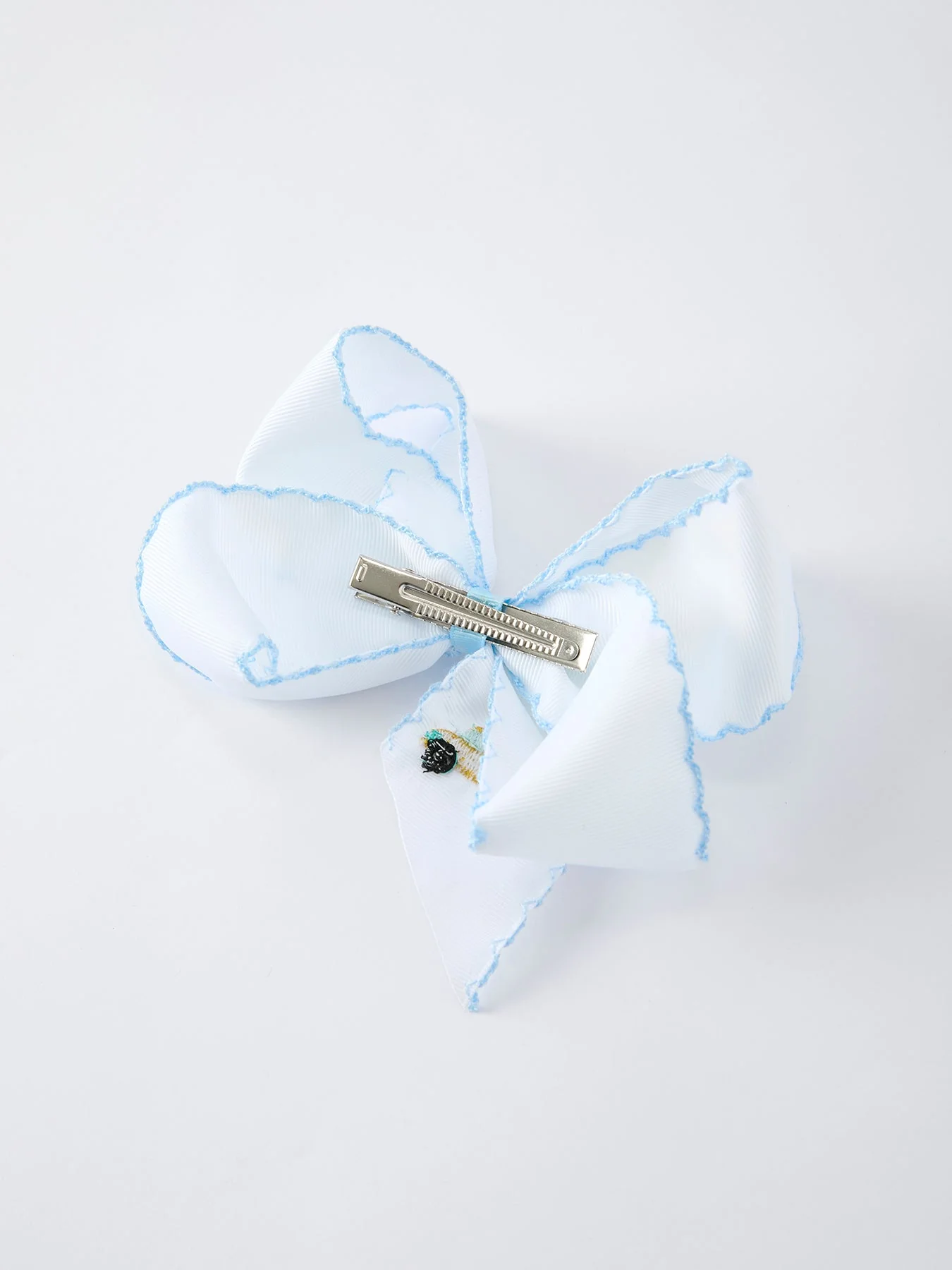 Back-to-school Truck Applique Girls Hairpin 4 Inches/6.25 inches - Image 4