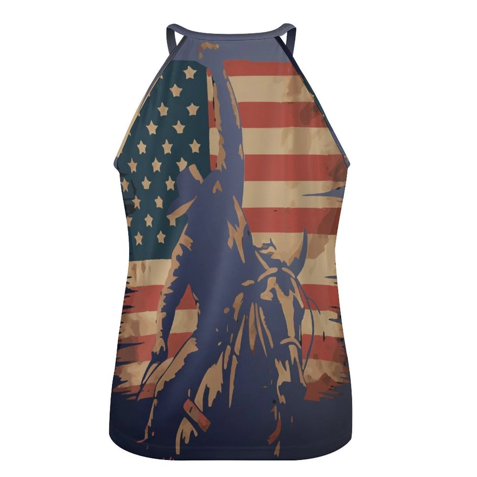 Baha Ranch American Cowboy Tank Top - Image 5