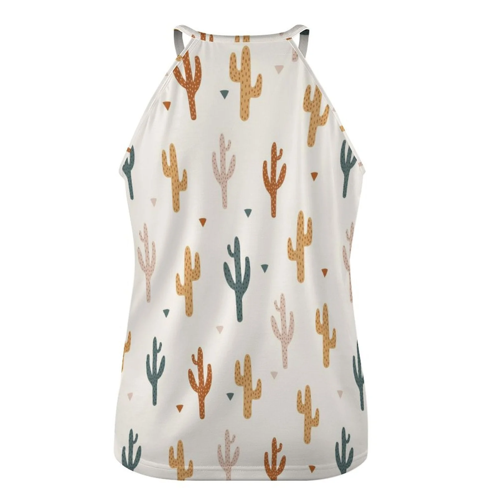 Baha Ranch Cactus Western Tank Top - Image 4