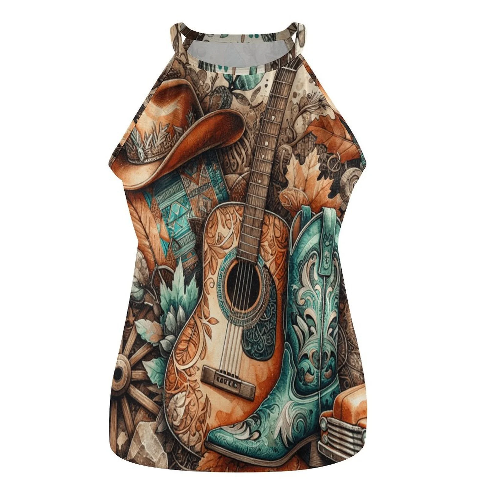 Baha Ranch Country Girl Tank Top - Image 3
