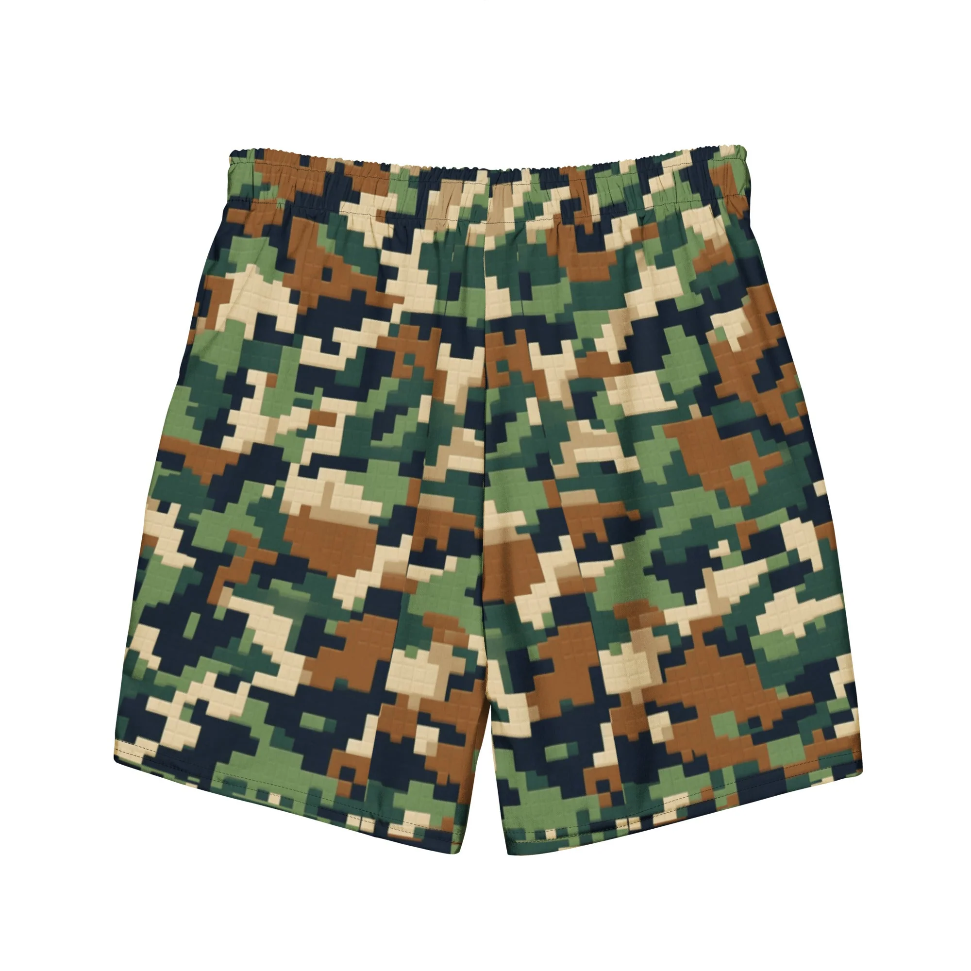Baha Ranch Digital Camo Swim Trunks - Image 4