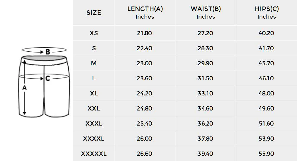 Baha Ranch Men's Fishing Lures Beach Swim Shorts - Image 5