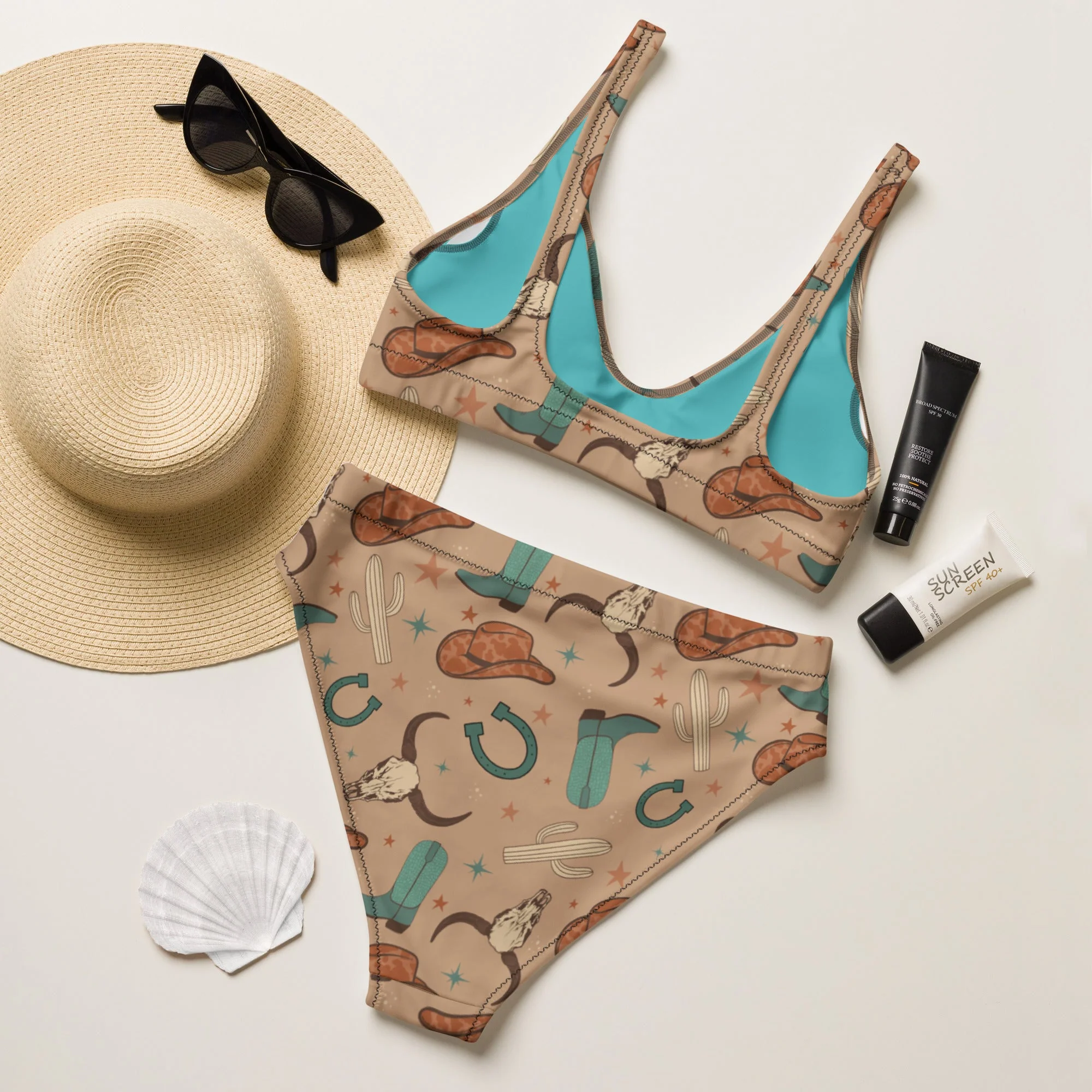 Baha Ranch Yeehaw All Western Bikini - Image 9