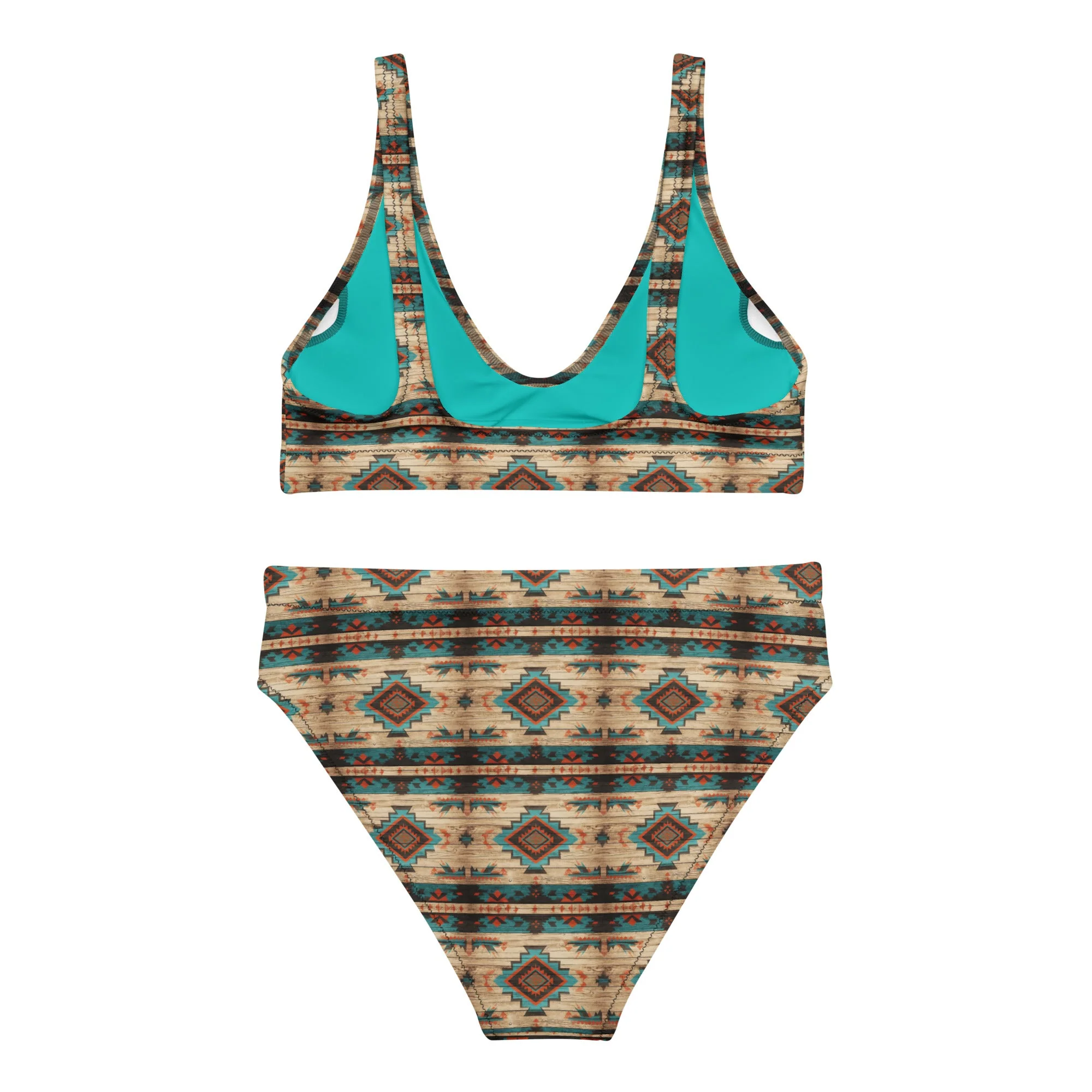 Baha Ranch Yeehaw Arizona Aztec Bikini - Image 4