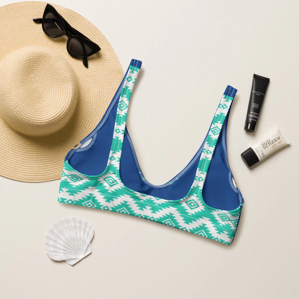 Baha Ranch Yeehaw Aztec Bronc Bikini Top - Image 2