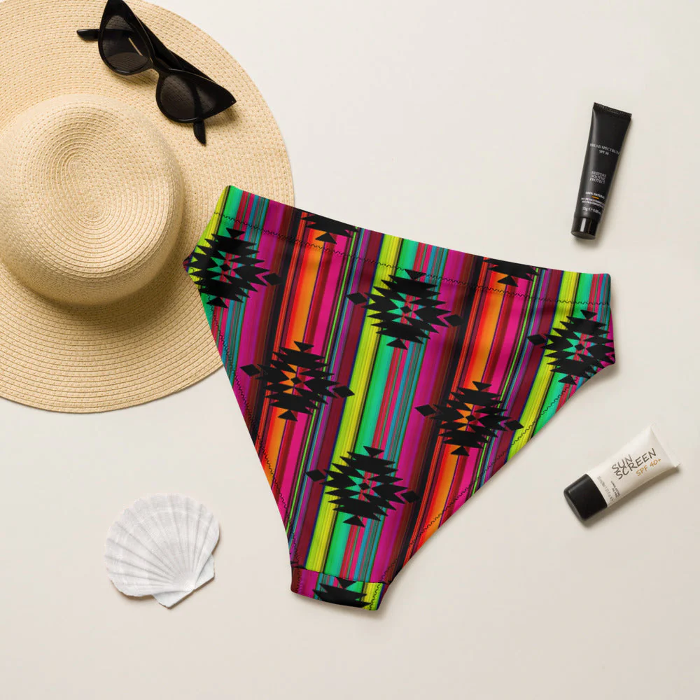 Baha Ranch Yeehaw Aztec Serape Bikini Bottom - Image 2