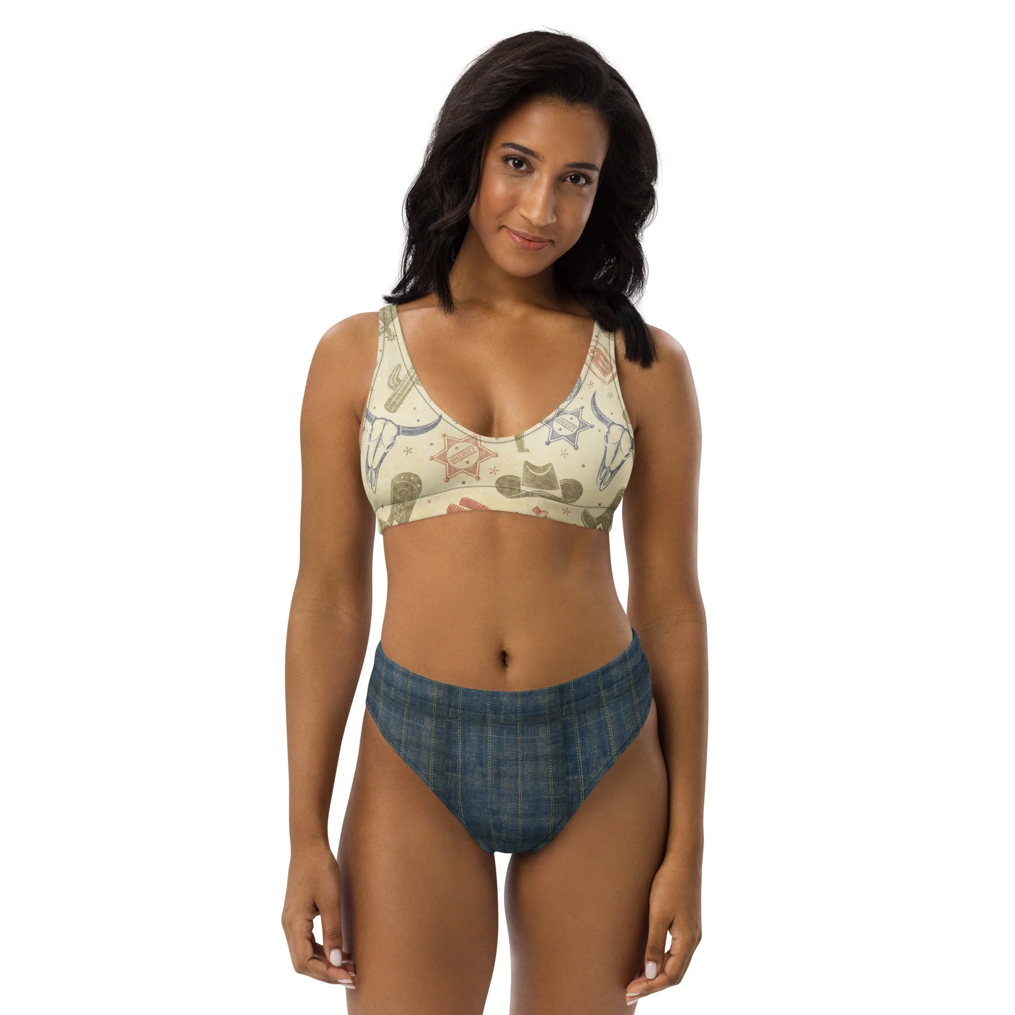 Baha Ranch Yeehaw Cactus Desert Bikini - Image 6