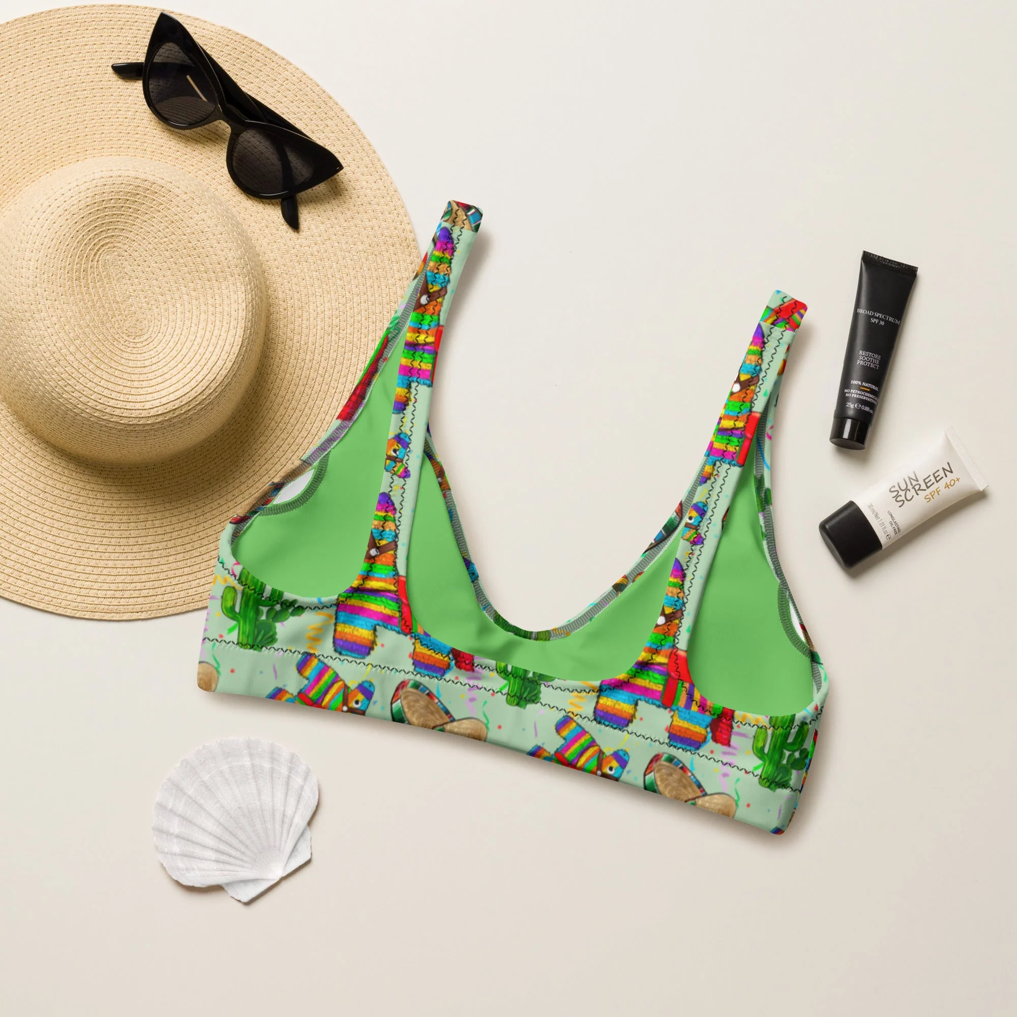 Baha Ranch Yeehaw Cinco De Mayo Bikini Top - Image 6