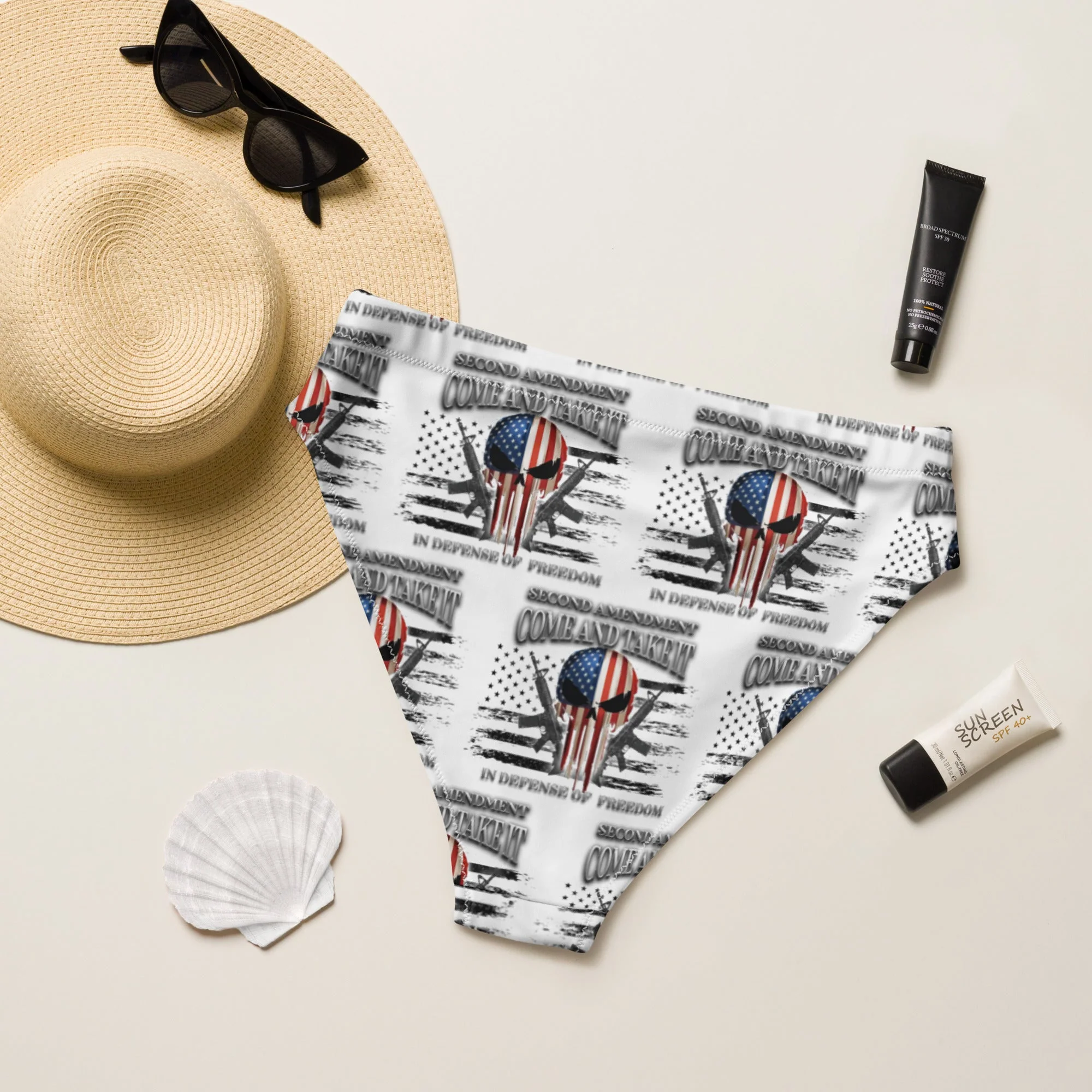 Baha Ranch Yeehaw Come & Take It Bikini Bottom - Image 2