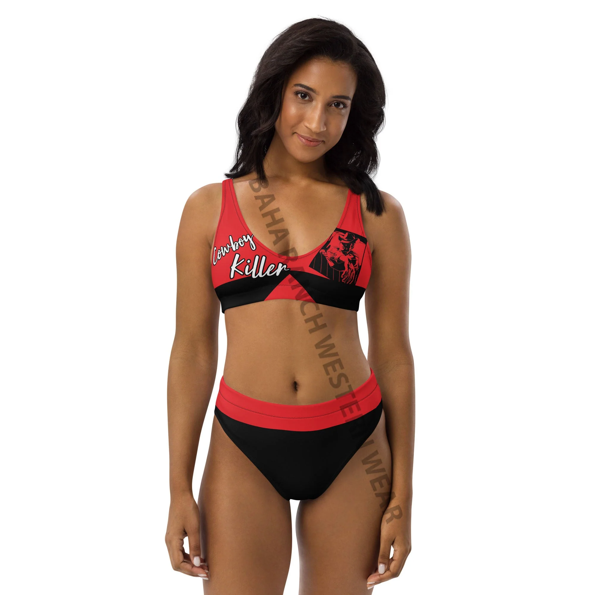 Baha Ranch Yeehaw Cowboy Killer Bikini - Image 6