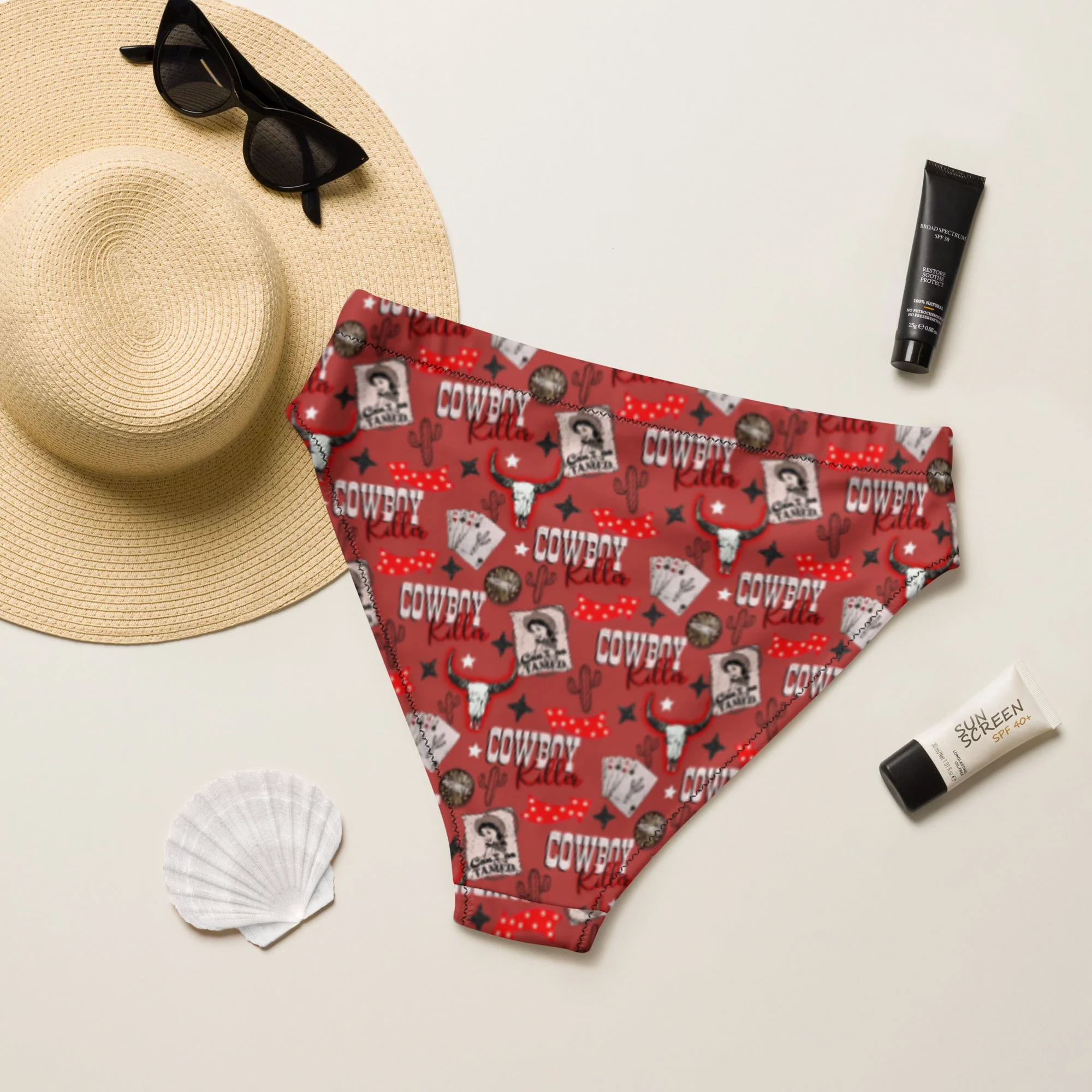 Baha Ranch Yeehaw Cowboy Killer Bikini Bottom - Image 2