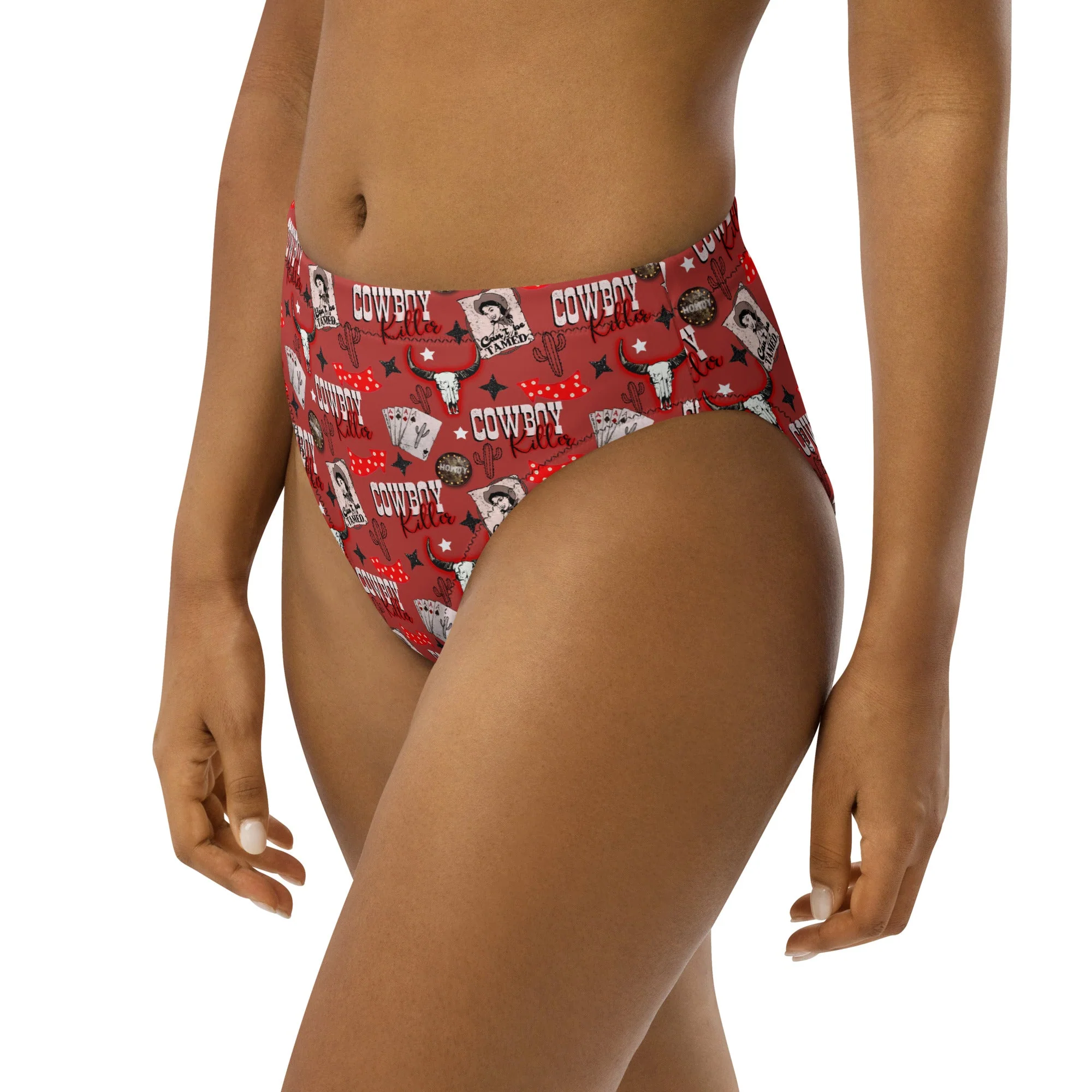 Baha Ranch Yeehaw Cowboy Killer Bikini Bottom - Image 4