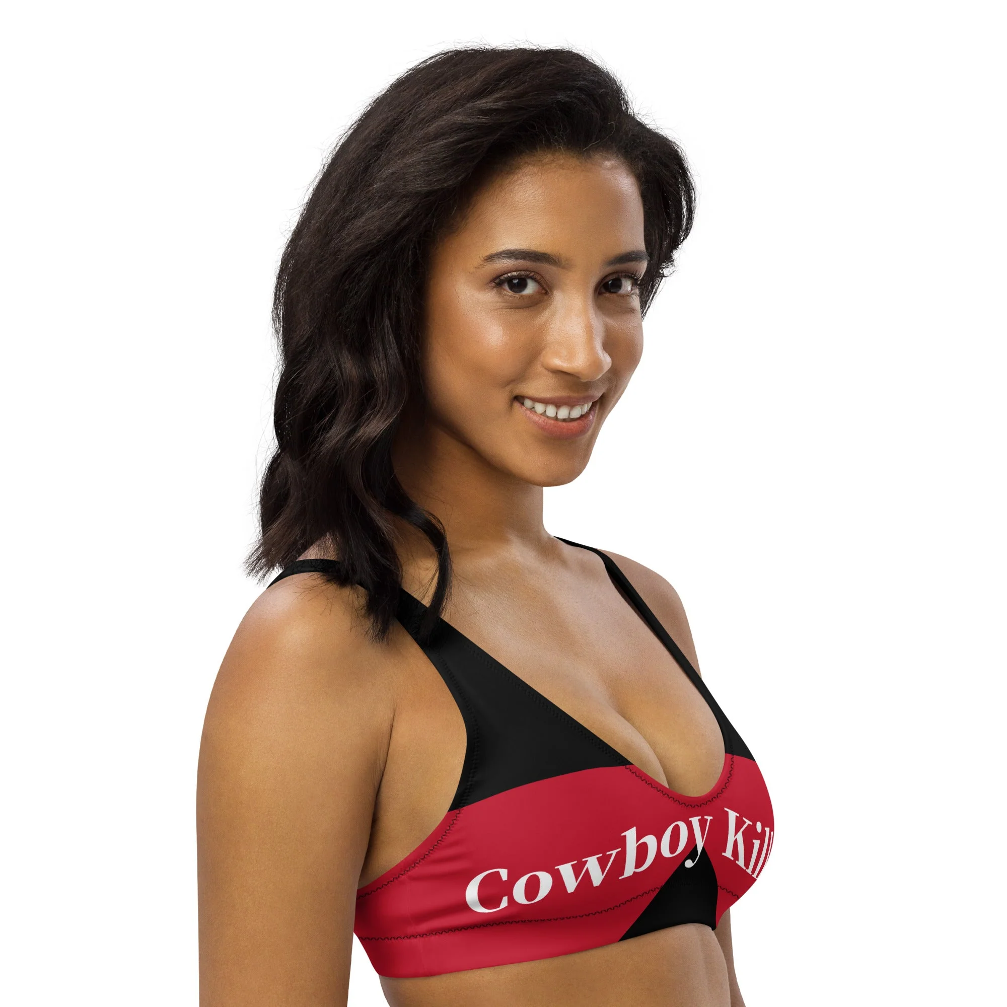 Baha Ranch Yeehaw Cowboy Killer Bikini Top - Image 5