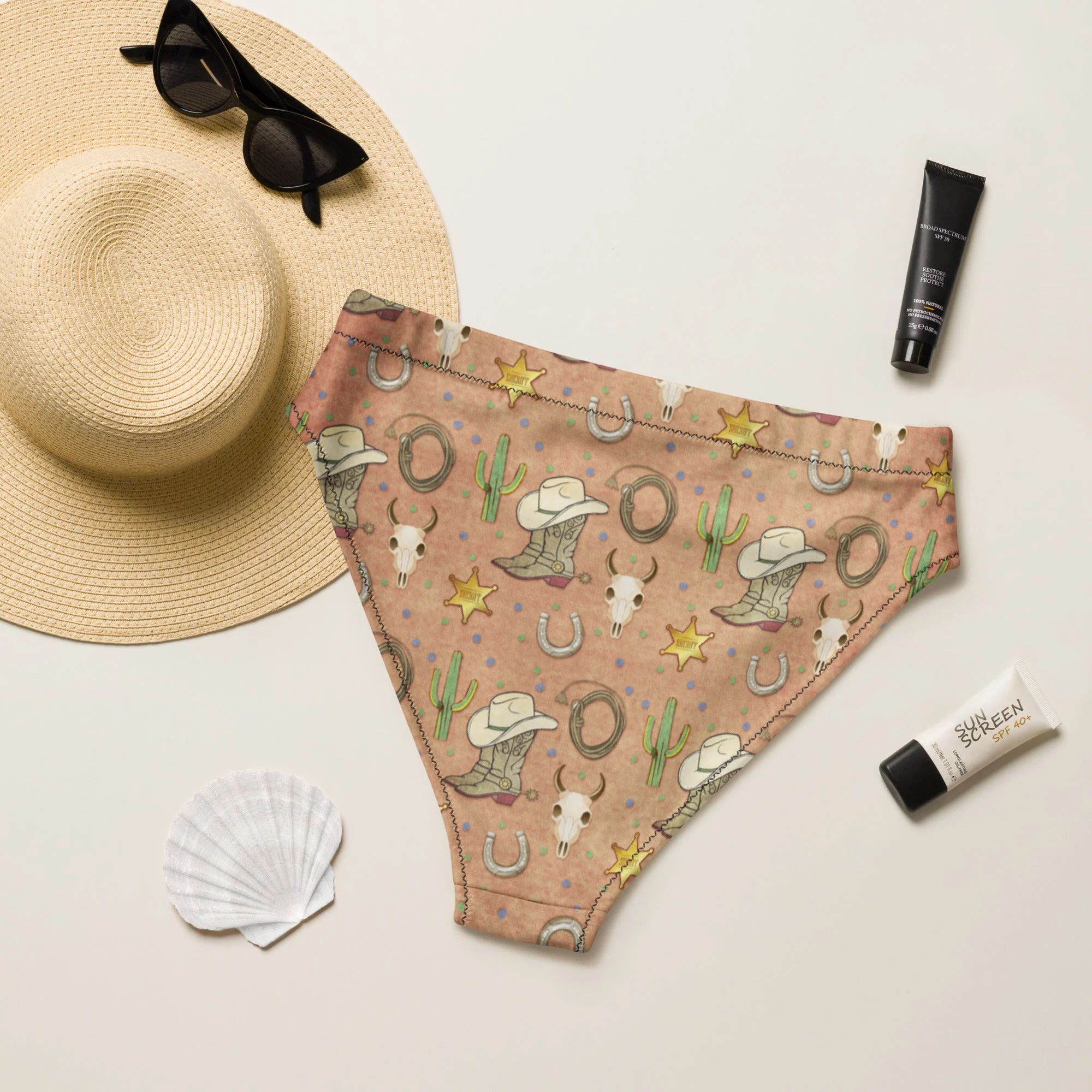 Baha Ranch Yeehaw Desert Symbols Bikini Bottom - Image 2